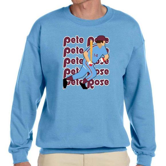 Philadelphia Phillies Pete Rose Sweatshirt - Picture 1 of 4